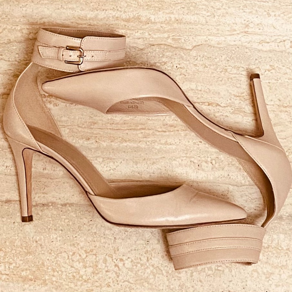 J Crew Quinn Ankle Cuff Pumps